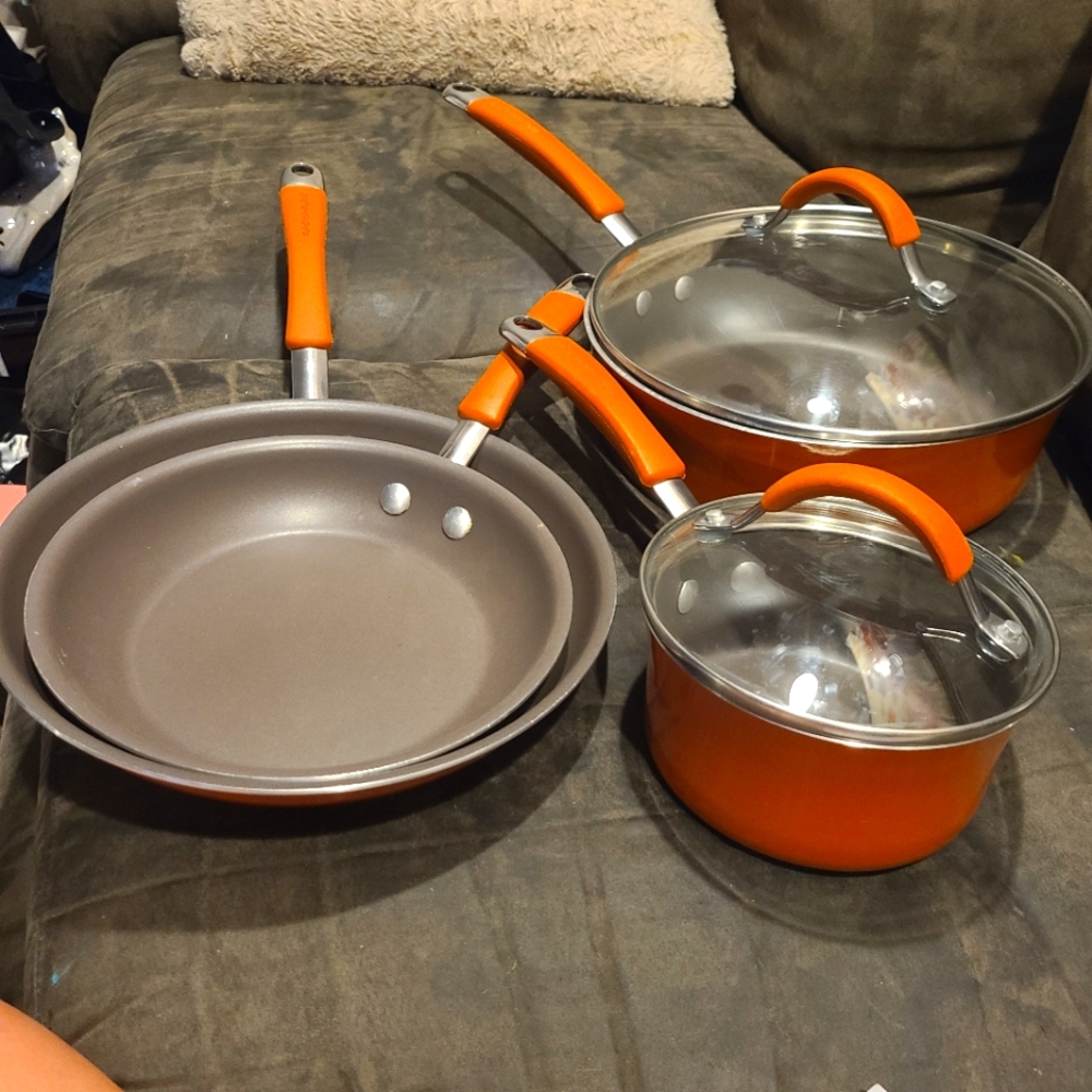 Rachel Ray Pots and Pans